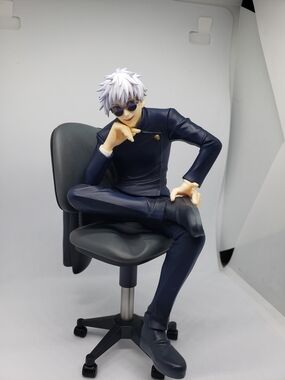 Jujutsu Kaisen Satoru Gojo Noodle Stopper Figure FuRyu